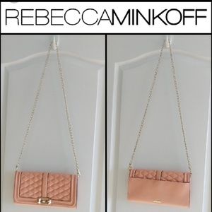 Worn Once REBECCA MINKOFF Clutch/Crossbody